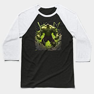 hulk Baseball T-Shirt